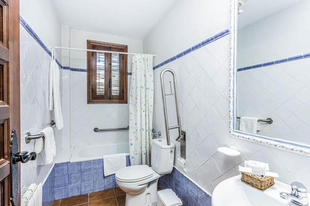 Hotel Complejo Turistico El Alamo Hornachuelos Zewnętrze zdjęcie