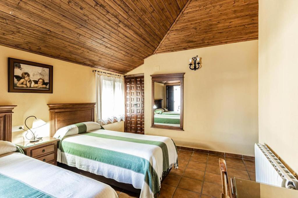 Hotel Complejo Turistico El Alamo Hornachuelos Zewnętrze zdjęcie
